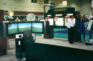 Indeck Booth at PowerGen Tradeshow