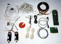 Typical Simulator Driving Components Kit