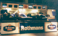 Rothmans F1/2 Trailer