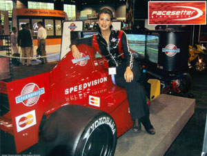 Speedvision Booth at Cable TV Tradeshow